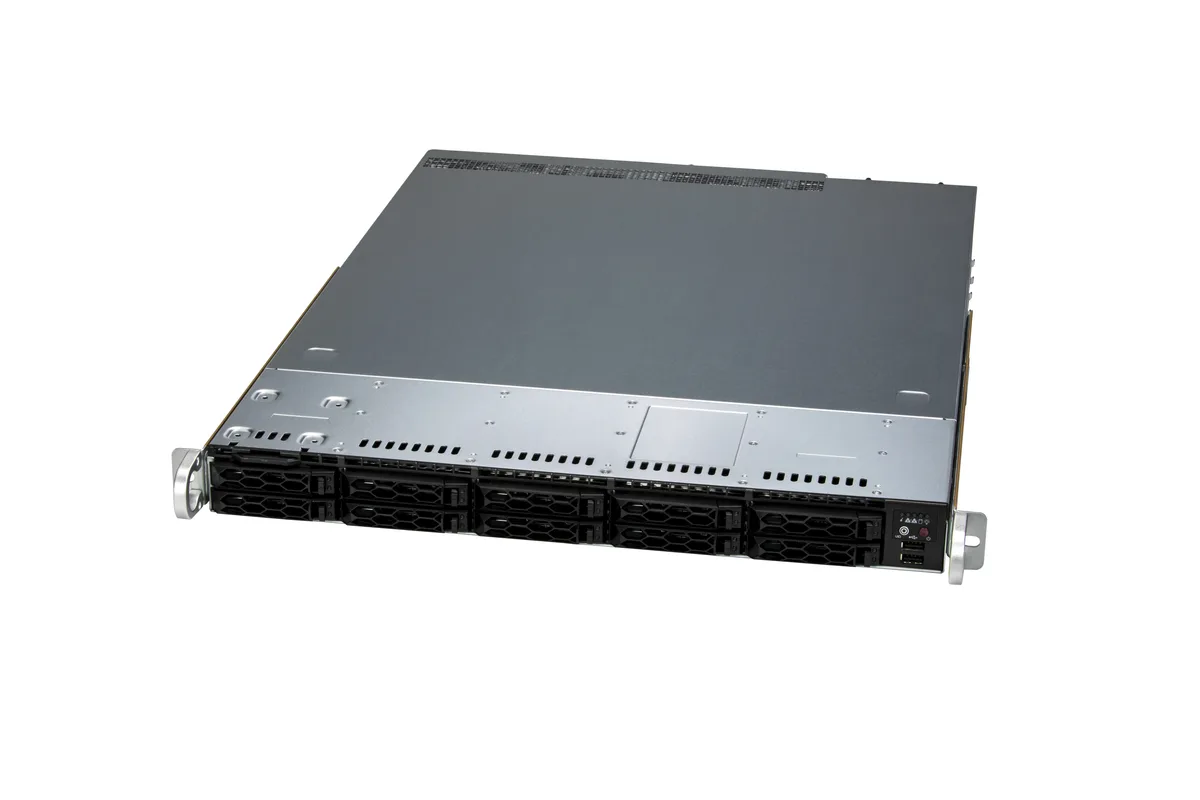 Supermicro Supermicro ARS-110M-NR-OTO-35 rack server, Ampere Altra Q64-22 2.2 GHz 64-core, 128GB DDR4, 960GB SSD — product photo