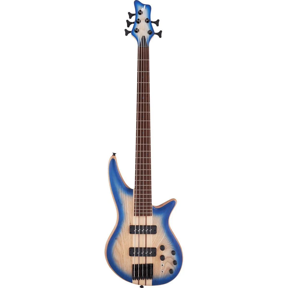 Jackson Jackson Pro Series Spectra Bass SBP V 5-String Bass Guitar Blue Burst — product photo