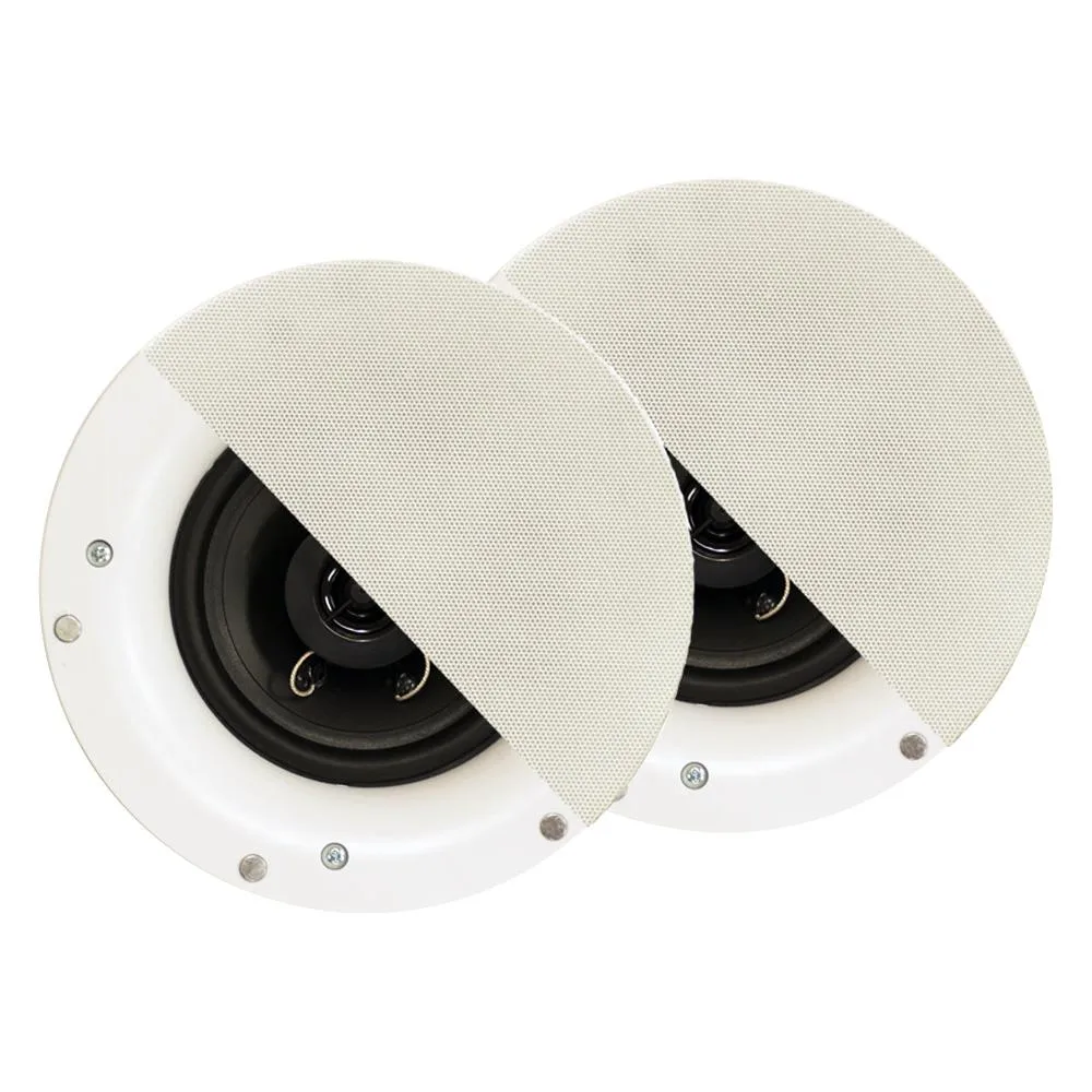 Goldwood Sound, Inc. Goldwood Sound R192 5.25" 2-way in-ceiling speaker pair — product photo