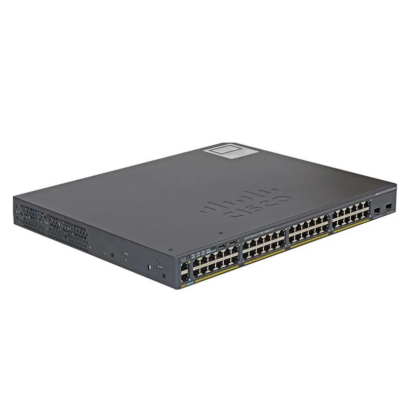 EVESKY EVESKY WS-C2960X-48LPD-L 48-port PoE+ network switch — product photo