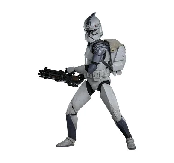 Hot Toys Hot Toys TMS143 104th Battalion Wolfpack Clone Trooper Deluxe action figure — product photo