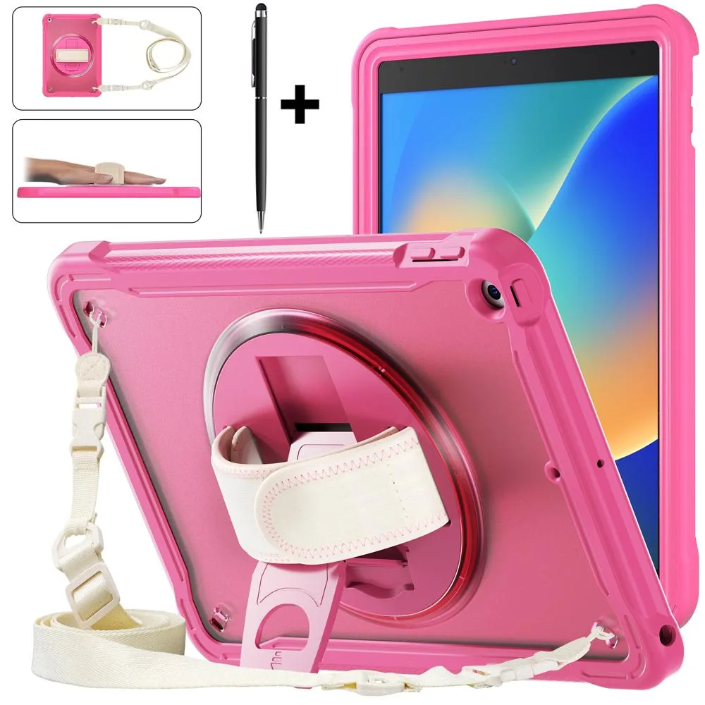 Werleo Werleo iPad 9th/8th/7th Gen 10.2 inch Case Rose Red — product photo
