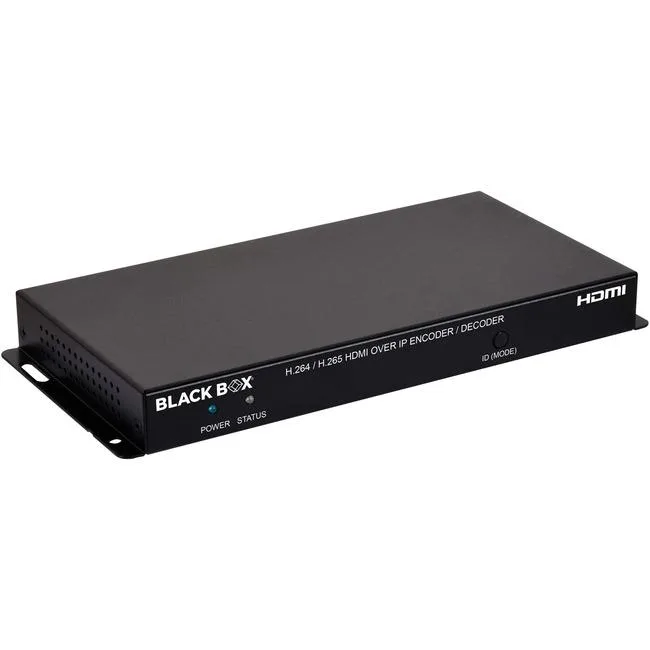 Black Box Corporation Black Box VS-2101X HDMI-over-IP H.264/H.265 encoder/decoder repeater — product photo
