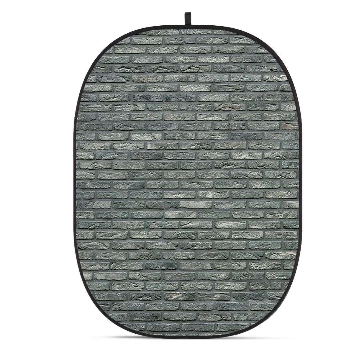 Glow Edge Glow Edge CBA-WB0011 5x6.5' Fabric Collapsible Backdrop Brick Wall — product photo