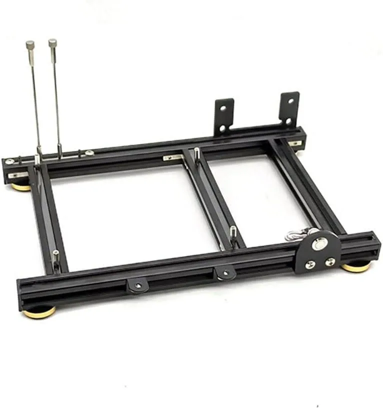myVolts myVolts Open Frame Server Chassis ITX 315 x 210mm Black — product photo