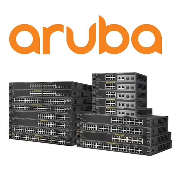 HP HP Aruba 2930F 48G PoE+ 4SFP+ 740W Switch — product photo