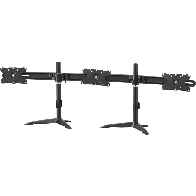 Amer.com, Inc Amer.com, Inc Display Stand 32" 66.14 lb 5.3" H 66.8" W 19.8" D Black — product photo