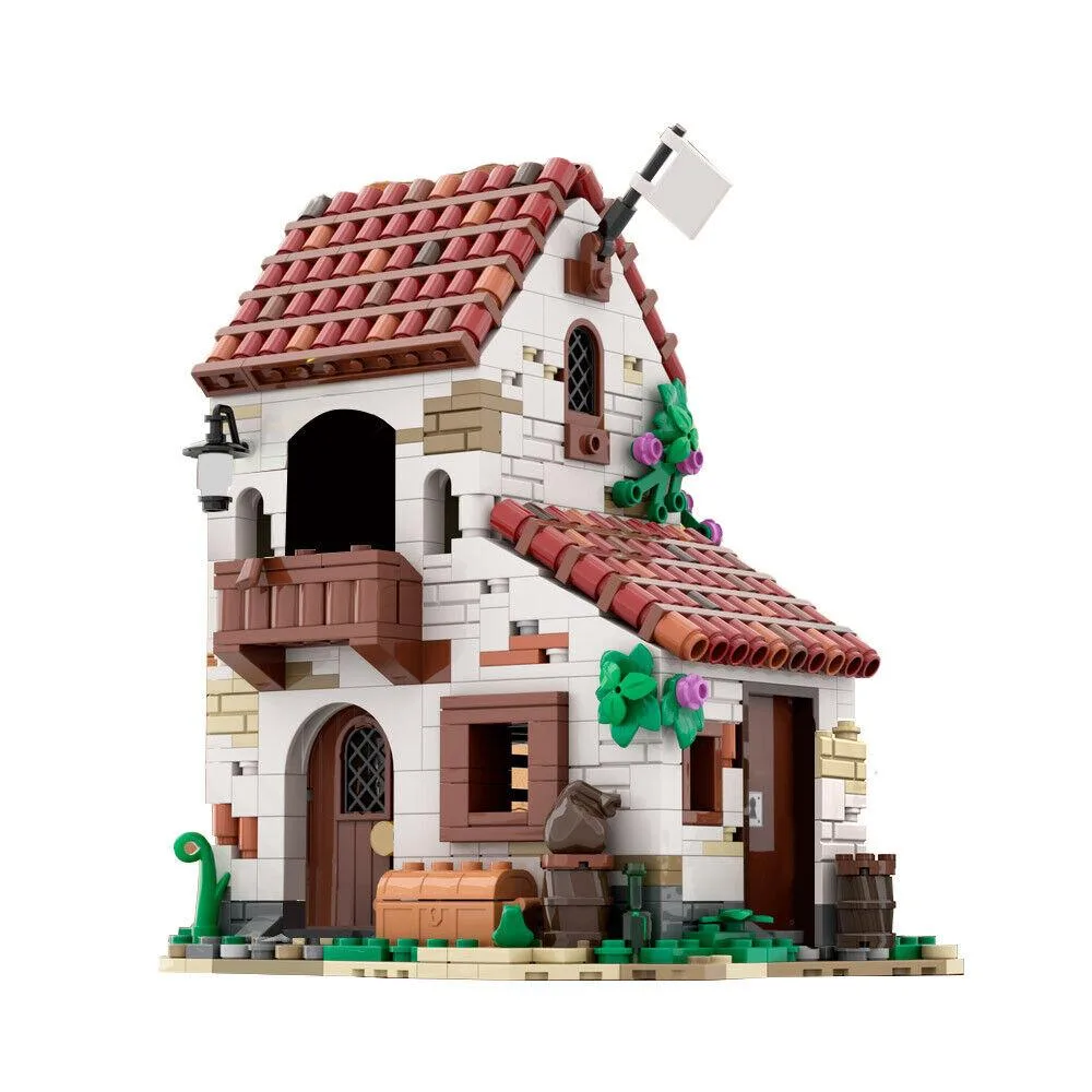 ZITIANYOUBUILD ZITIANYOUBUILD Pirate Series MOC Modular City Building Set 923 Pieces — product photo