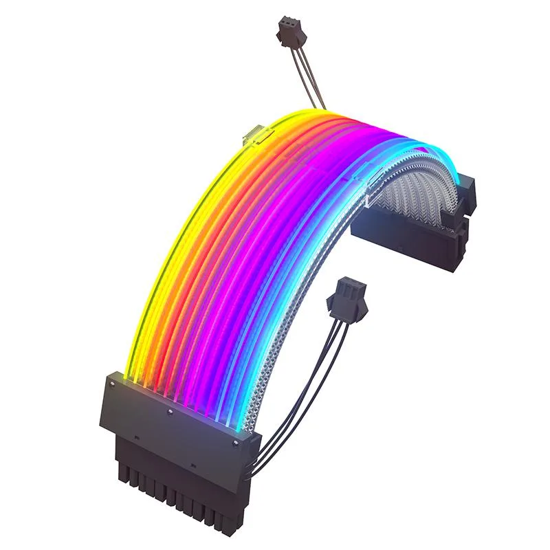 Qinghai Electronics Qinghai Electronics 24-Pin RGB Extension Cable 9.6 in 18AWG — product photo