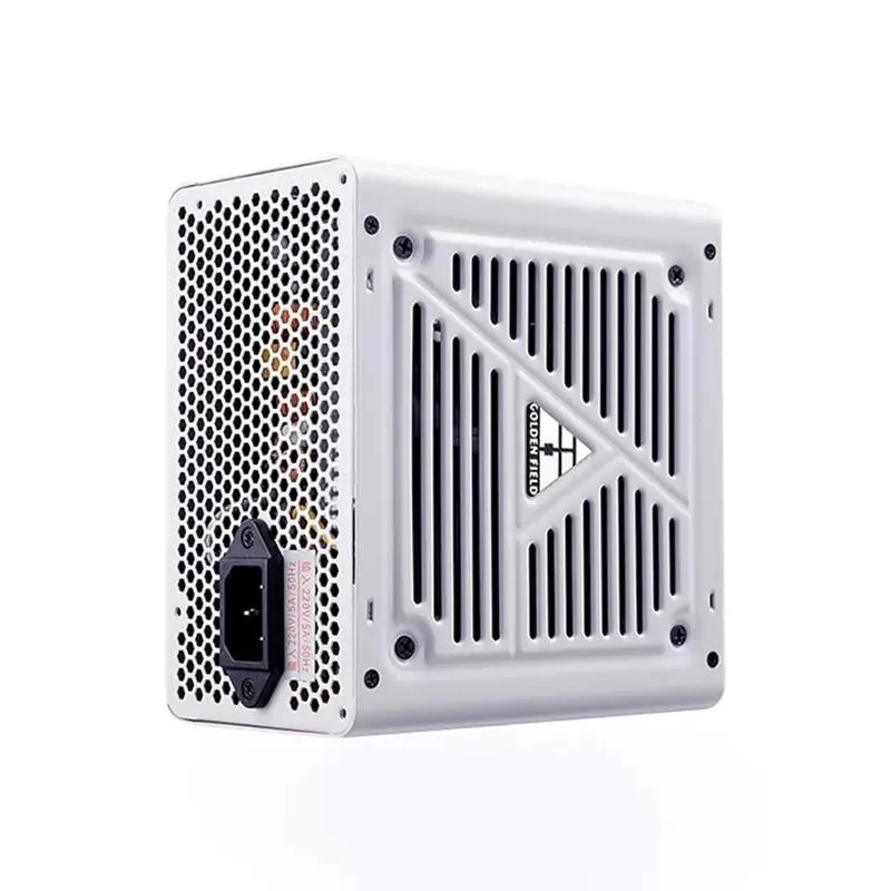 NO. NO. Battle Knife 700 Little White Edition Server Chassis — product photo