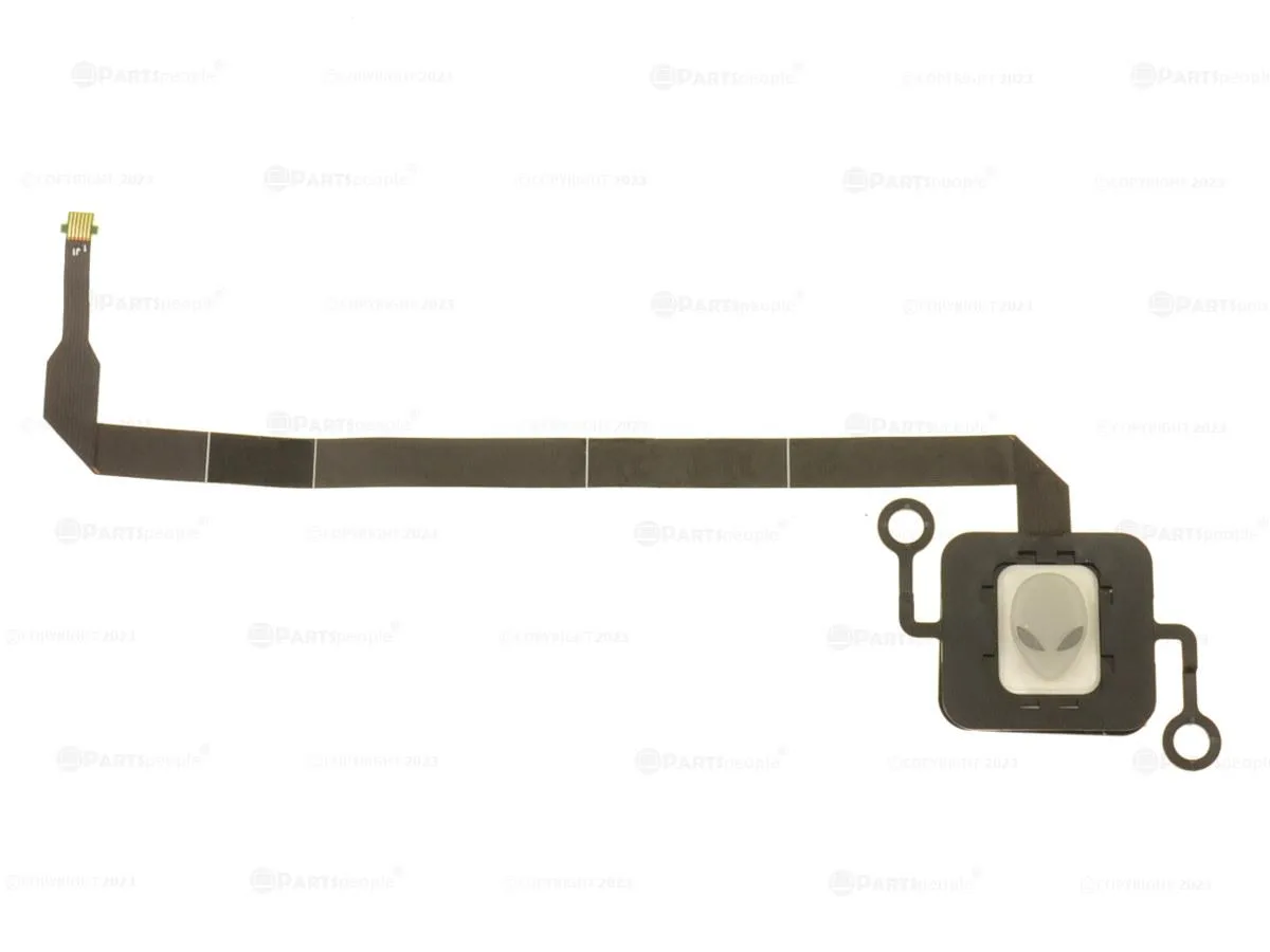 DELL DELL Alienware m16 R1 Power Button Circuit Board Cable N55CC — product photo