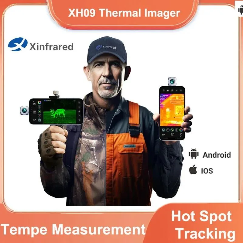 InfiRay InfiRay Xinfrared XH09 50Hz thermal imager for iOS — product photo