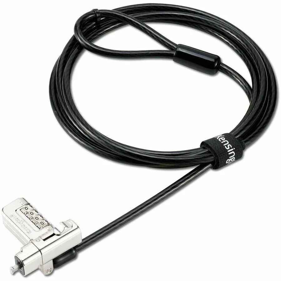 Kensington Kensington Universal 3-in-1 2.0 Combination Security Lock 1.8m Cable 10000 Codes — product photo