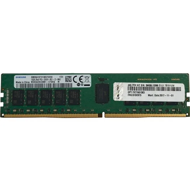 Axiom Axiom 16GB DDR4-2666 ECC RDIMM 288-pin 1.20V switch module — product photo