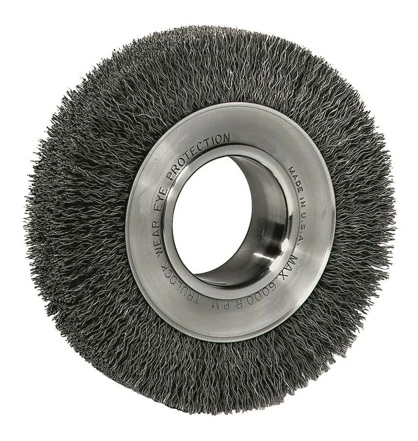 Weiler Weiler 03480 Crimped Wire Wheel Brush 6 in 12,500 RPM — product photo