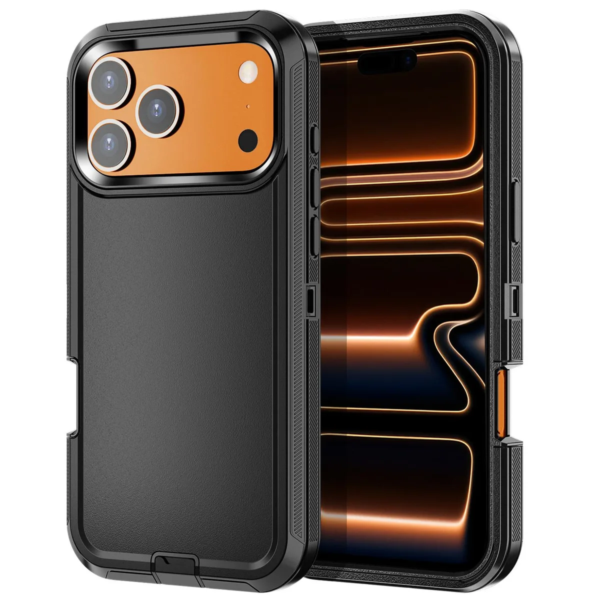 SZYG SZYG iPhone 17 Pro Max Case 6.9 Inch 2025 Black — product photo