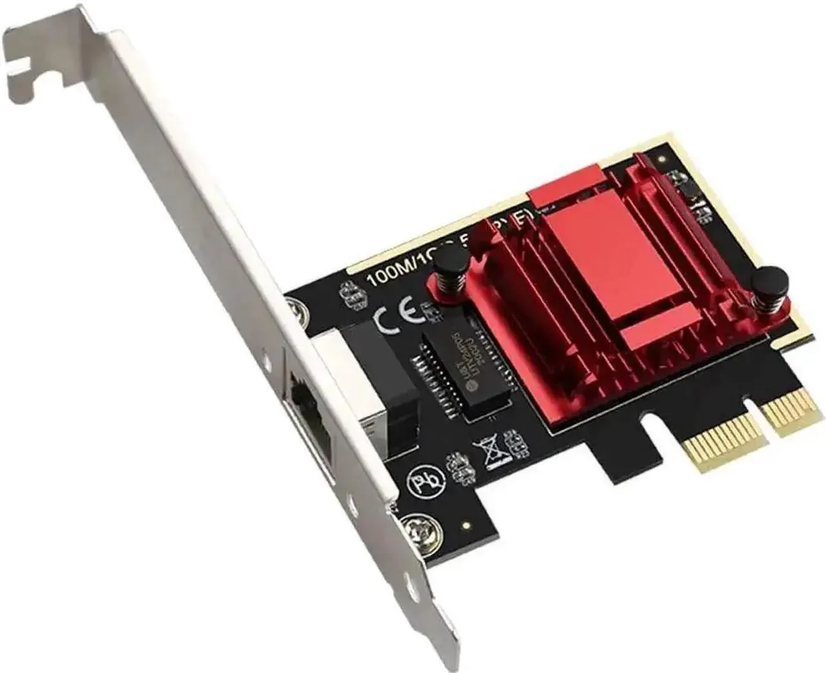SMUGDESK SMUGDESK TXA092 PCIe 2.5Gbps Ethernet Network Card RTL8125B — product photo