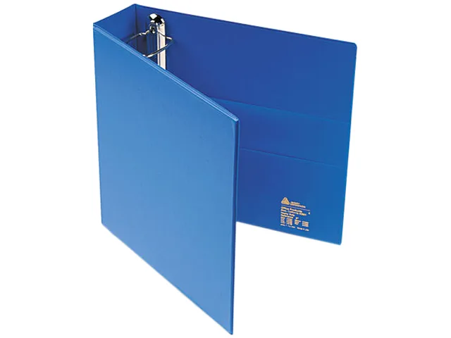 Avery Avery 79882 Heavy-Duty Vinyl EZD Ring Binder Blue — product photo
