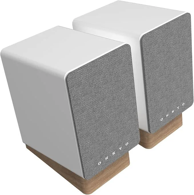 Onkyo Onkyo GX-10DB-WH White Bookshelf Speaker Pair 2025 — product photo