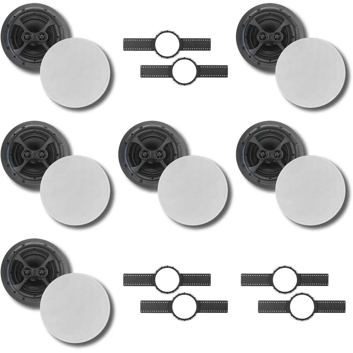 KLH KLH Faraday Series F-6800-DVC 8" In-Ceiling Speaker Kit (6) — product photo