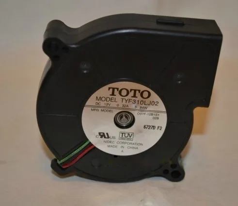 SunnyStar Co., Ltd SunnyStar Co., Ltd TYF310LJ02 12V 0.32A 3.84W 3-Wire CPU Cooler — product photo