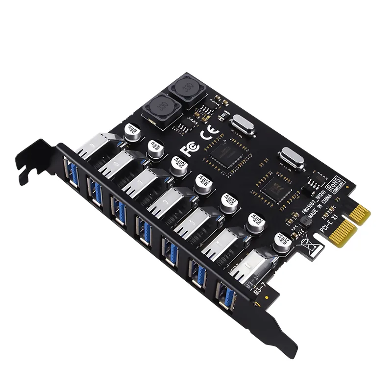 weastlinks weastlinks PCIe x1 to 7 Port USB 3.0 Adapter Card — product photo