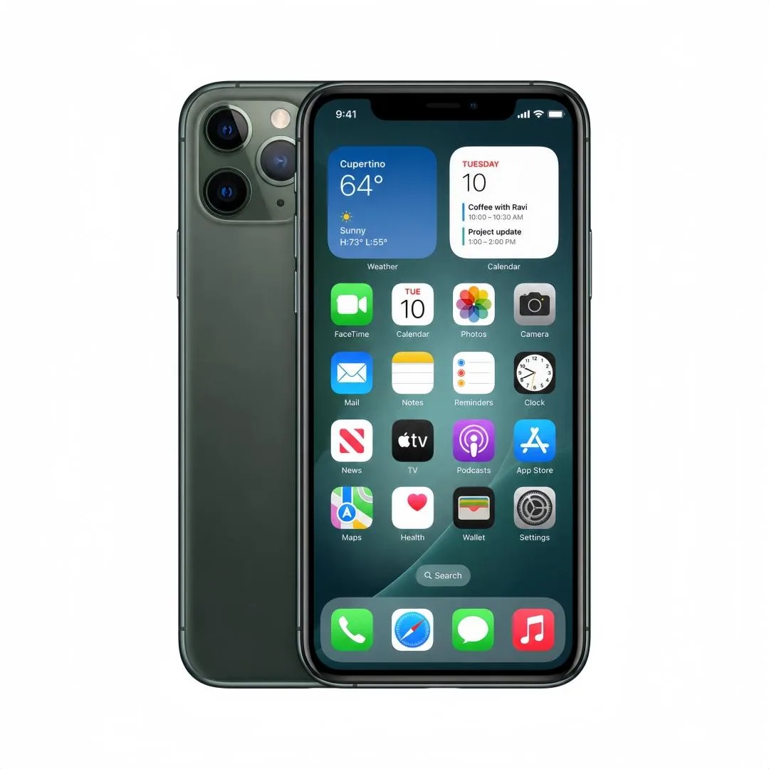 Apple Apple iPhone 11 Pro 256GB Midnight Green 5.8" Unlocked — product photo