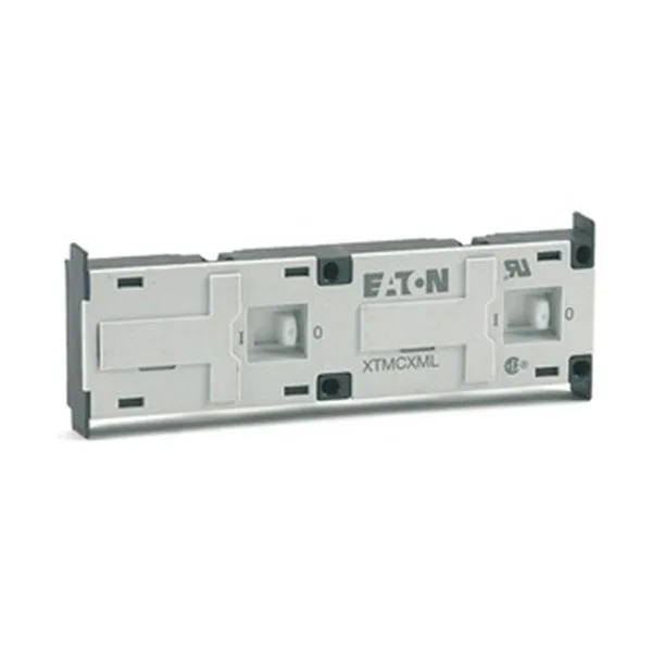 Transparent mechanical interlock for XT mini contactor
