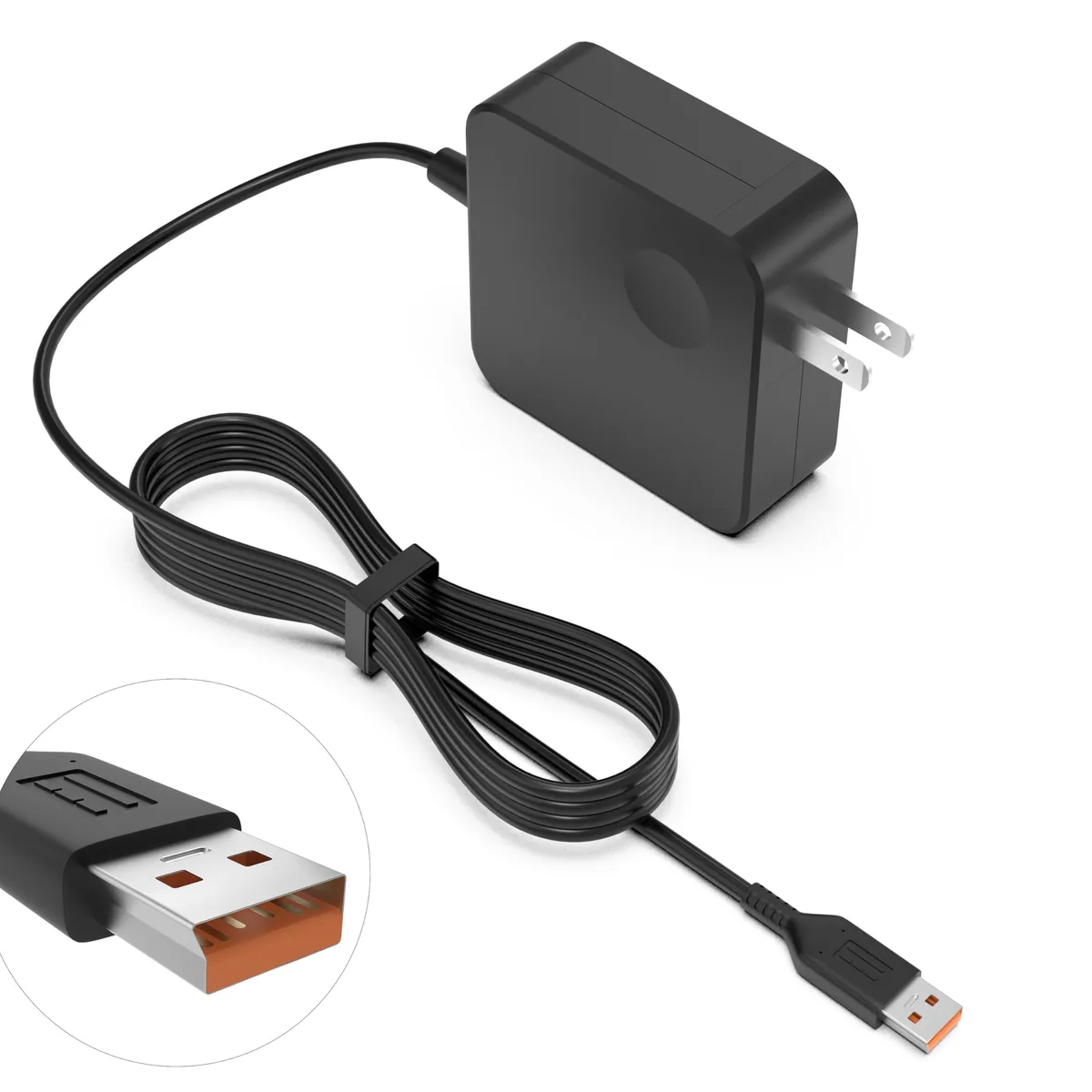 Futurebatt 65W AC Adapter for Lenovo Yoga 3 Pro 1370 13.3 11 14 700 900 900S 700s Miix 700 2 11-ITH — product photo