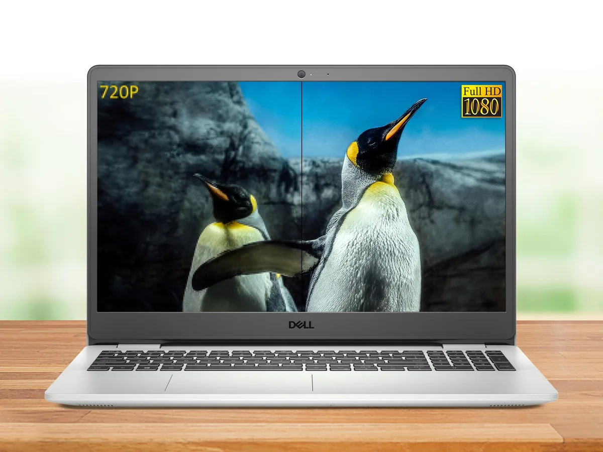 DELL DELL Inspiron 3505 laptop AMD Ryzen 3 3250U 4GB 128GB NVMe 15.6" FHD — product photo