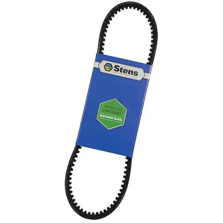 Black rubber V-belt for 21 inch Snapper self-propelled mower