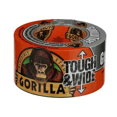 Gorilla Gorilla 105680 Duct Tape Gray 25 yd 73 mm passive component — product photo