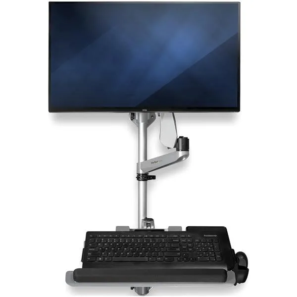 STARTECH STARTECH WALLSTSI1 server rack 25.6" arm 19.8 lb monitor 30.9" keyboard tray — product photo