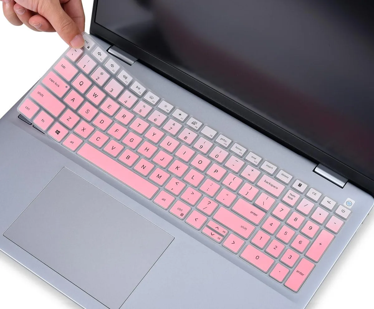  Keyboard Cover Skin Dell 16 Plus DB16250 Dell 16 Plus 2-in-1 DB16255 DB06250 — product photo