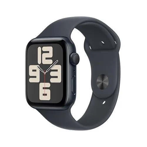 Apple Apple Watch SE GPS 44mm Midnight Aluminium Blue Smart Watch — product photo