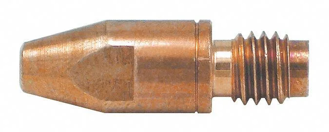 Box of 25 copper zirconium contact tips .045 Binzel series 140.0445