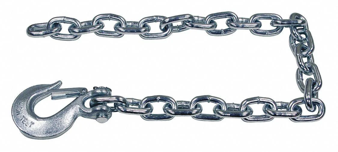 Buyers Products Company Buyers Products Company BSC3842 3/8x42 Inch Class 4 Trailer Safety Chain With 1-Clevis — product photo