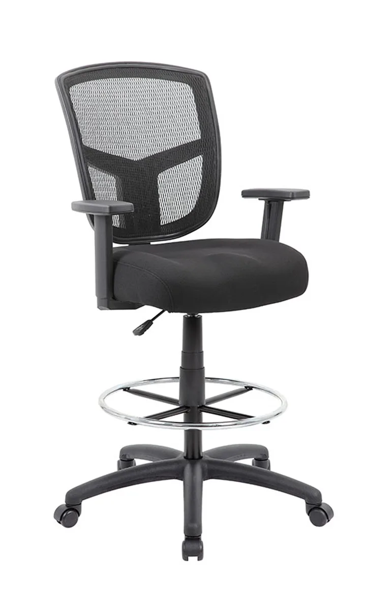 BOSS Office Products BOSS Office Products B16021 Drafting Stool Office Furniture — product photo
