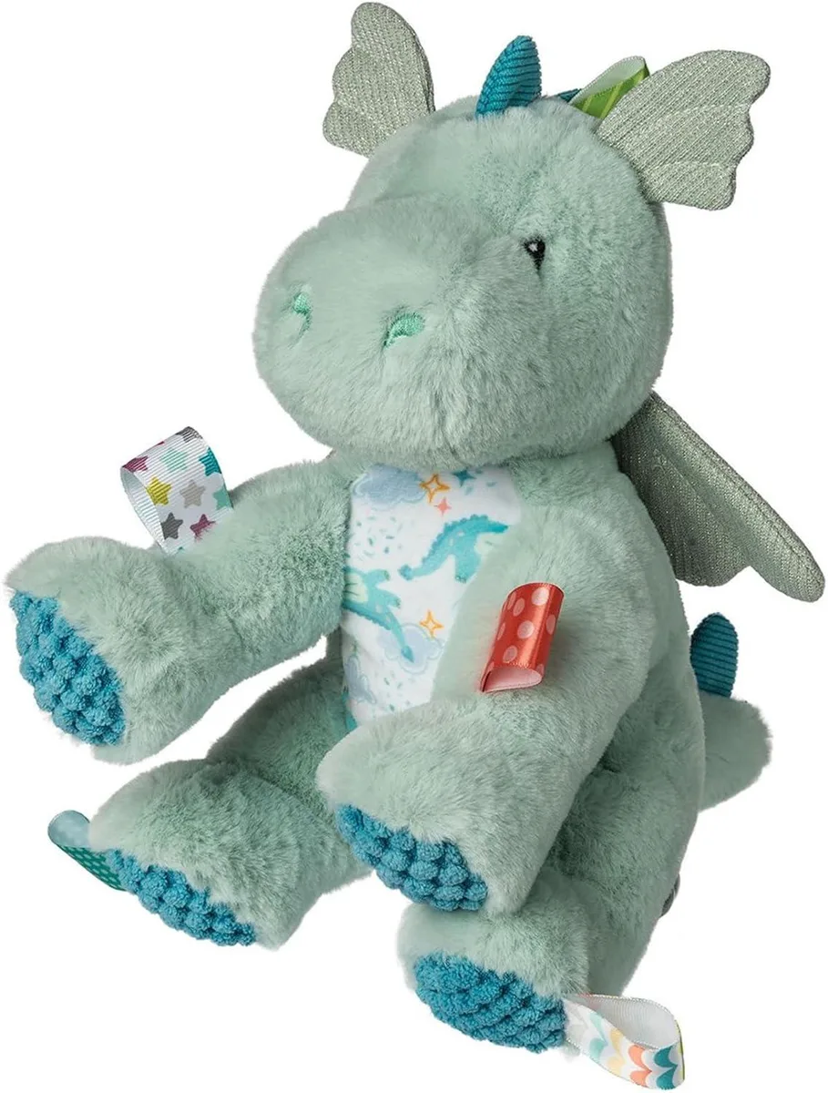 Mary Meyer Stuffed Toys Mary Meyer Taggies Drax Dragon Stuffed Toy 11 — product photo
