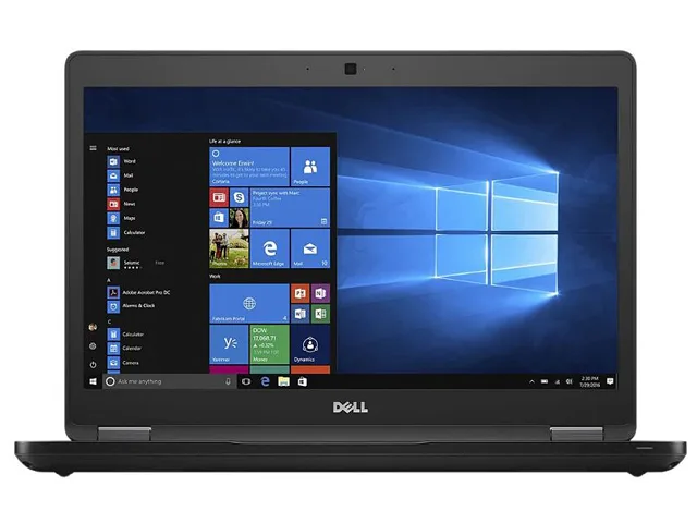 DELL DELL 14-DL-5480-10 laptop Intel Core i5-6300U 2.40GHz 8GB 256GB SSD 14.0" Windows 10 Pro — product photo