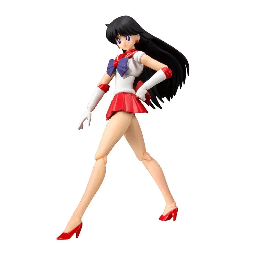 Tamashii Nations Tamashii Nations S.H. Figuarts Sailor Mars Animation Color Edition collectible — product photo