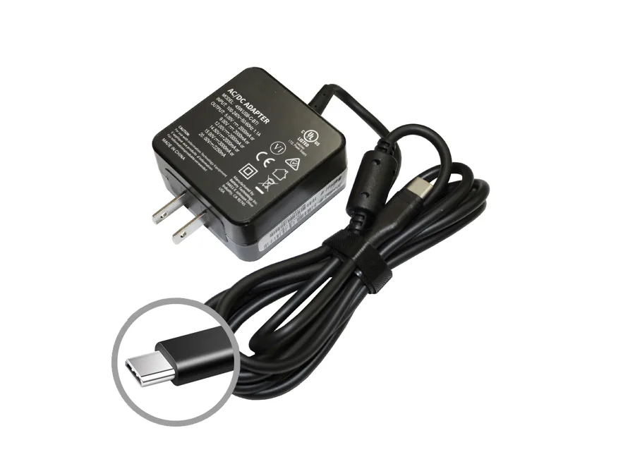 NShi NShi 492-BBUU 45W USB-C AC adapter — product photo