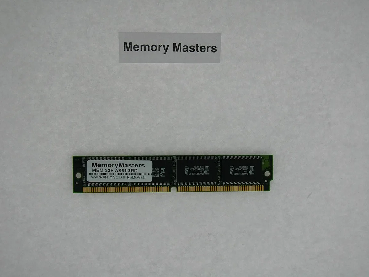 Simmtec, Inc Simmtec, Inc 32MB Flash SIMM Memory Cisco AS5400 — product photo