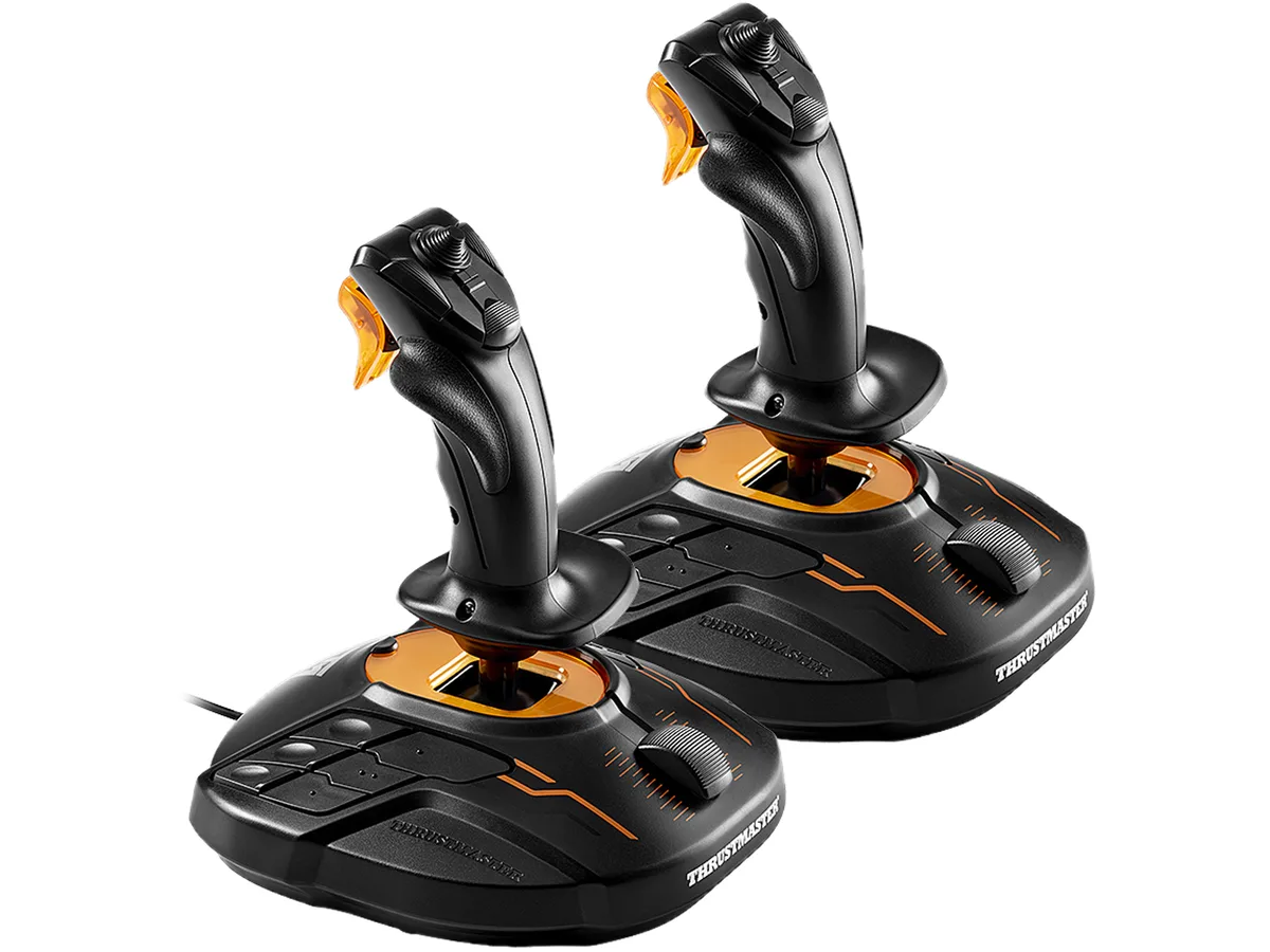 Thrustmaster Thrustmaster T.16000M FCS Space Sim Duo 2960815 flight simulator — product photo