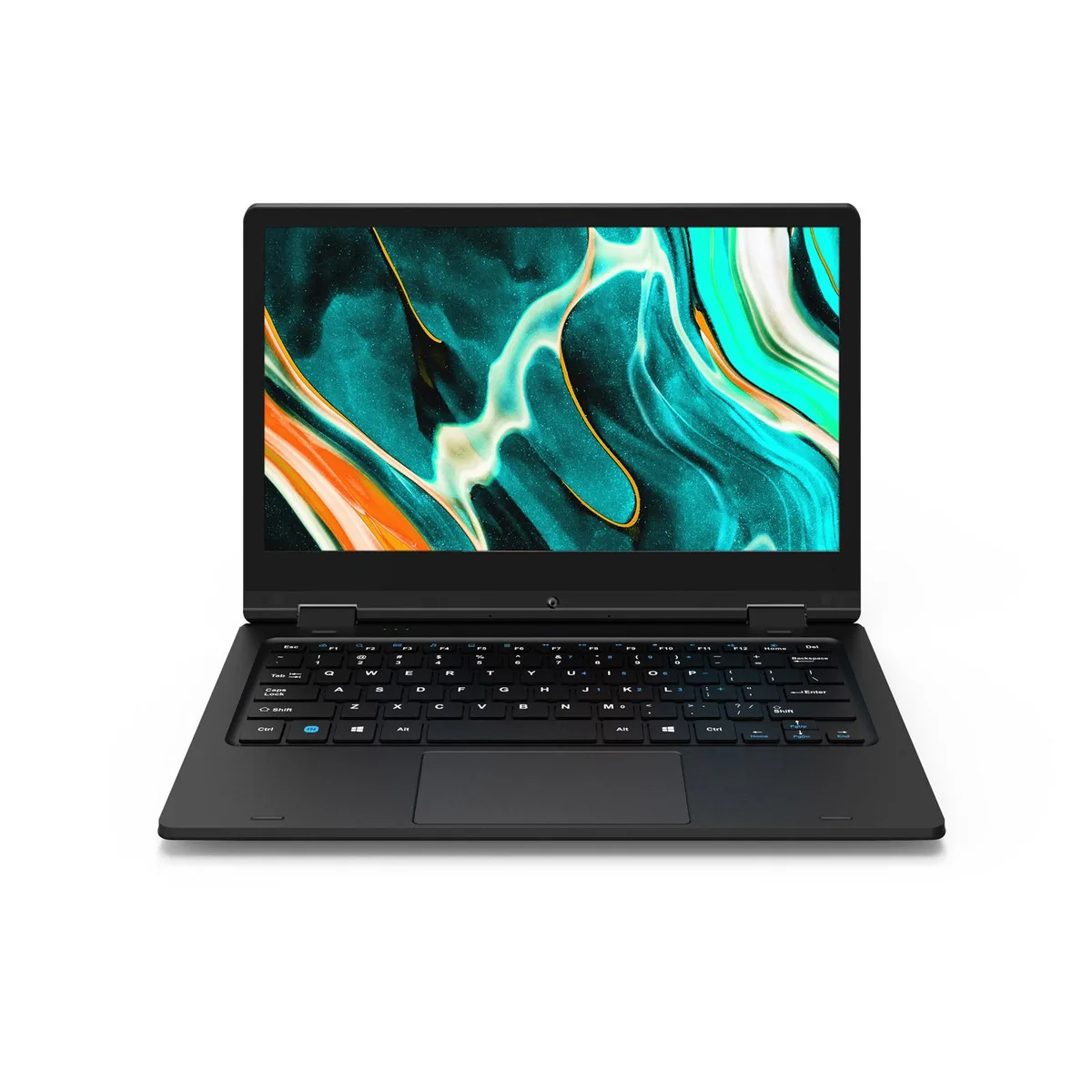 DP Audio Video DP Audio Video CLT1164 11.6" Touchscreen Laptop Celeron 3GB 64GB eMMC Windows 10 S Black — product photo
