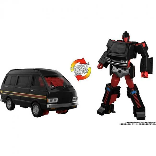 Hasbro Hasbro G2145 Transformers Masterpiece MPG-11 DK-2 Guard action figure — product photo