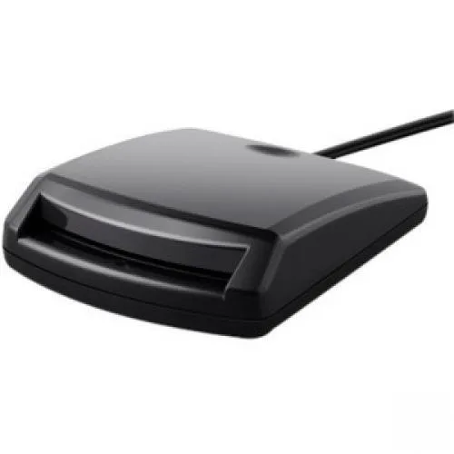 Belkin Belkin F1DN008UTT server rack 8-port smart card reader USB CAC TAA — product photo