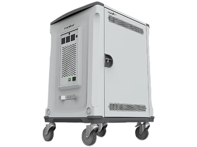 Rocstor Rocstor VT0C32-01 Office Furniture Charging Cart 32 Devices 3 Slide-out Shelves 15.6 inch — product photo