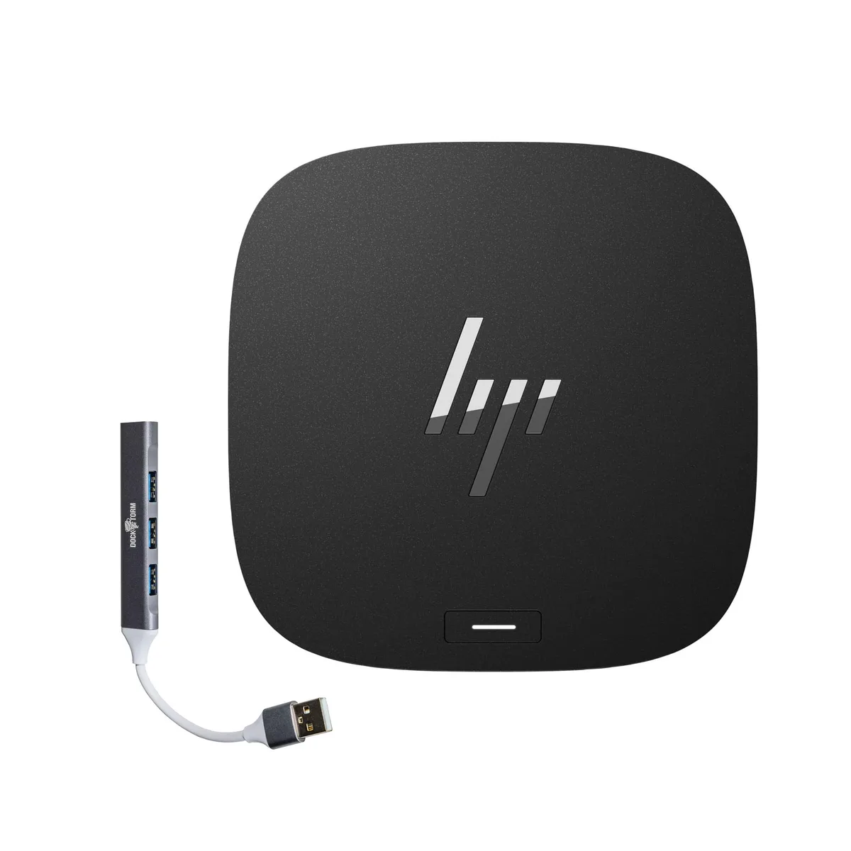 HP HP Thunderbolt 280W G4 Docking Station 4L1N6AV#ABA with Dockztorm Hub — product photo