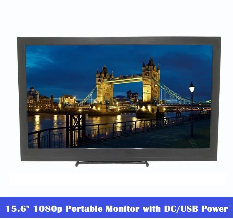 DOCTOR METAL DOCTOR METAL 15.6" 1920x1080 60Hz IPS Portable Monitor — product photo